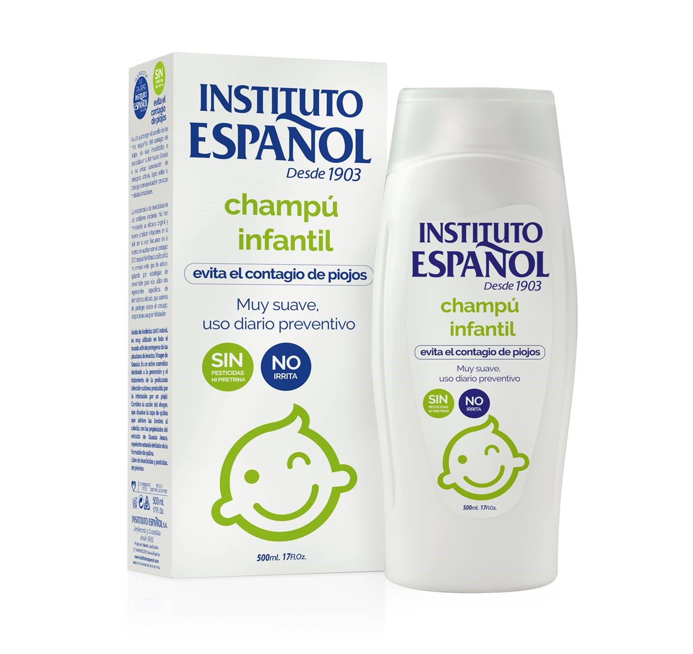 Gentle Anti-Lice Shampoo 500 ml