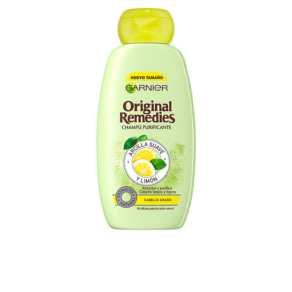 ORIGINAL REMEDIES champú arcilla y limón 300 ml