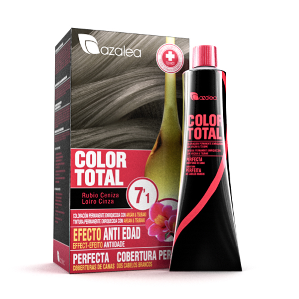 COLOR TOTAL #7,1-rubio ceniza 1 u