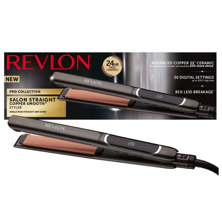 Hair Straightener Revlon RVST2175E Black