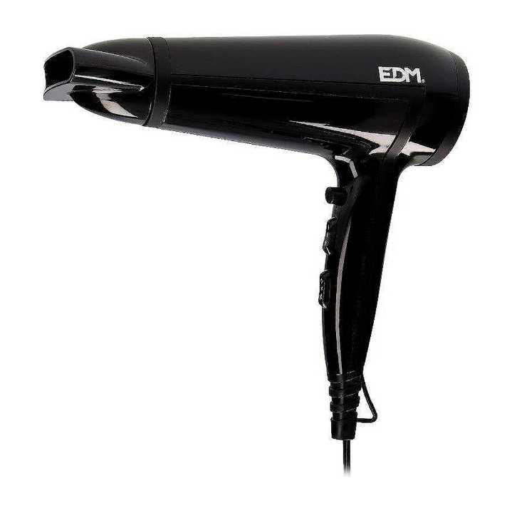 Hairdryer EDM 07628 Black 2000 W